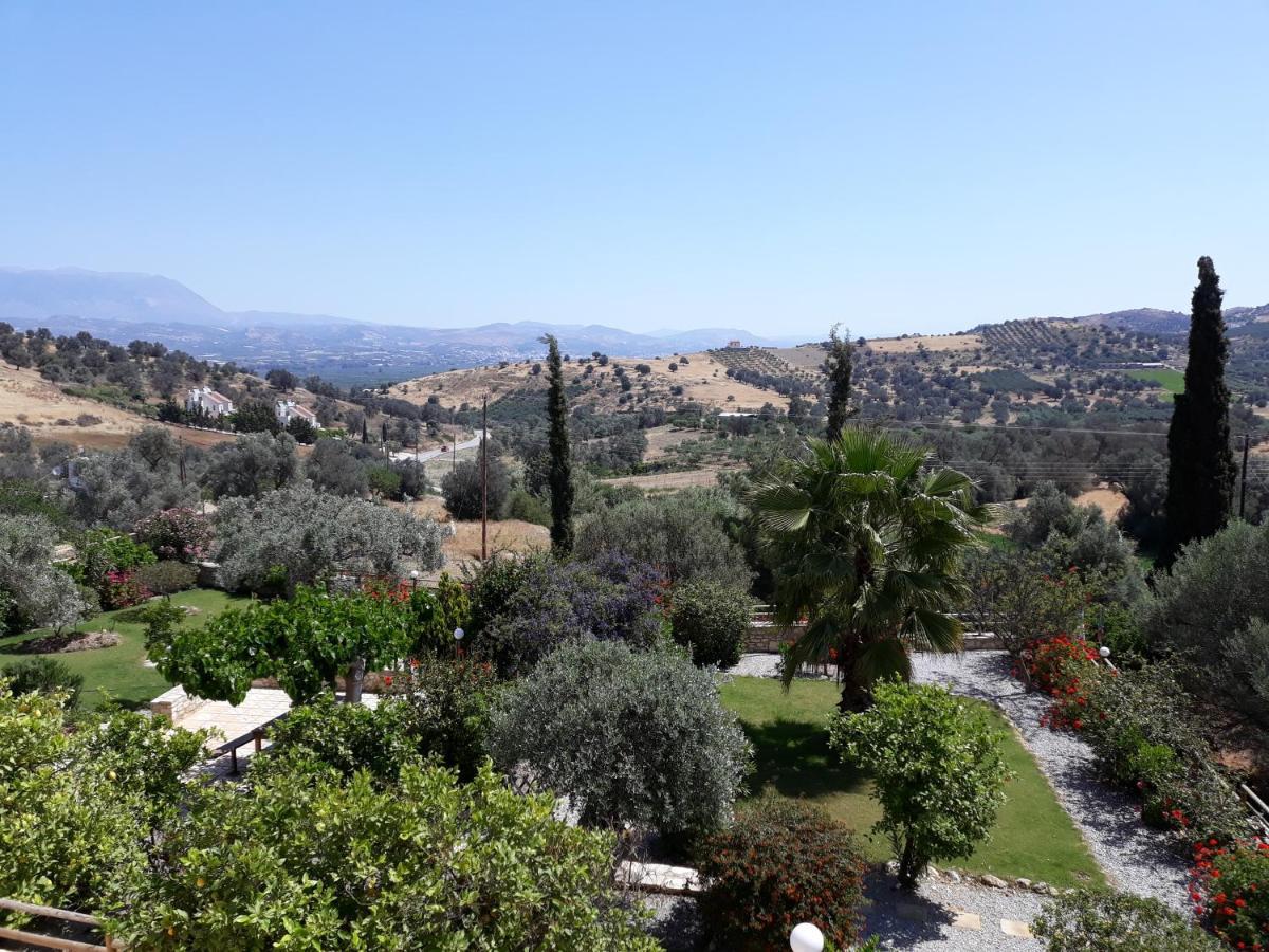 Sivas Apartments-Studios,Sigelakis With Very Nice View מראה חיצוני תמונה