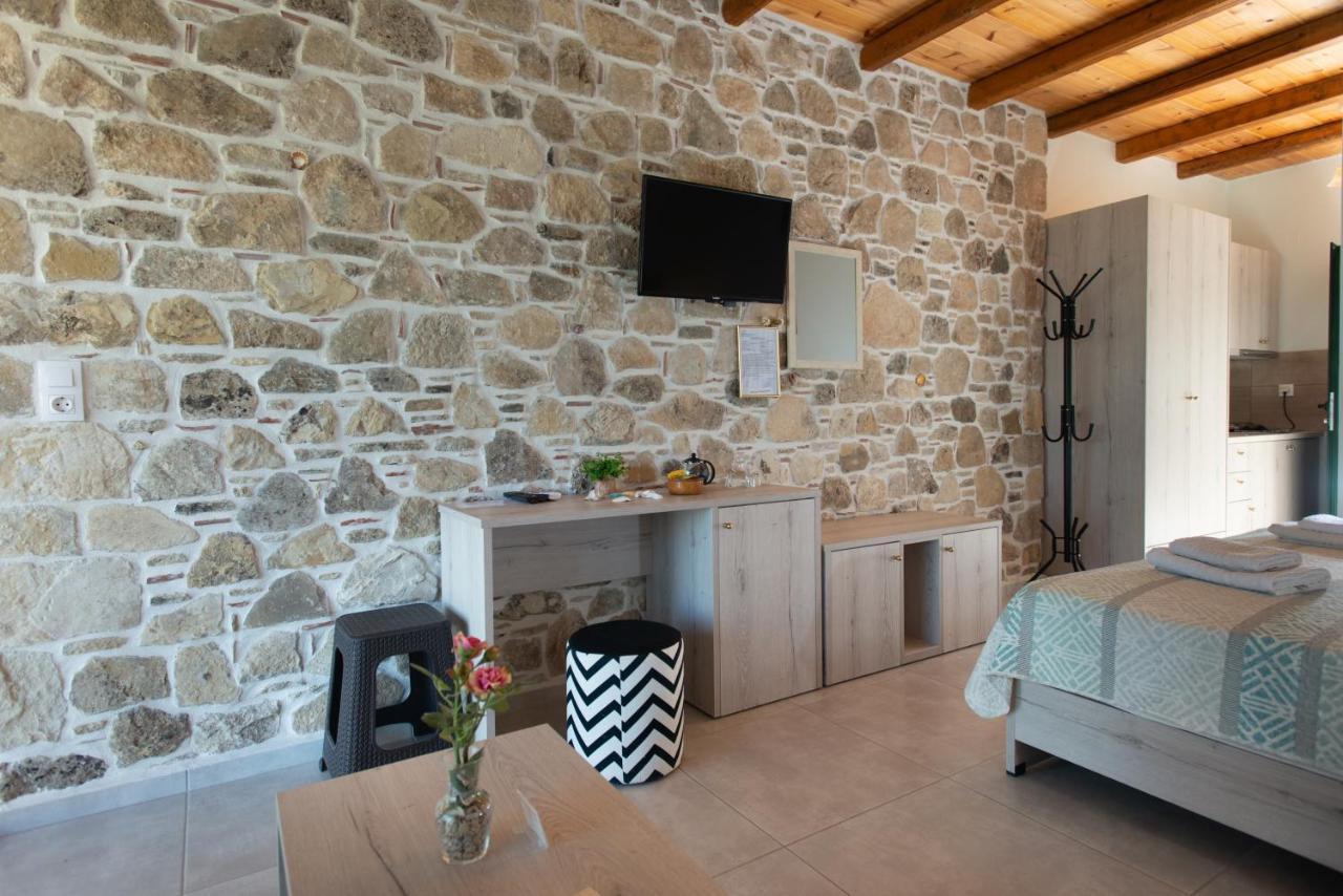 Sivas Apartments-Studios,Sigelakis With Very Nice View מראה חיצוני תמונה