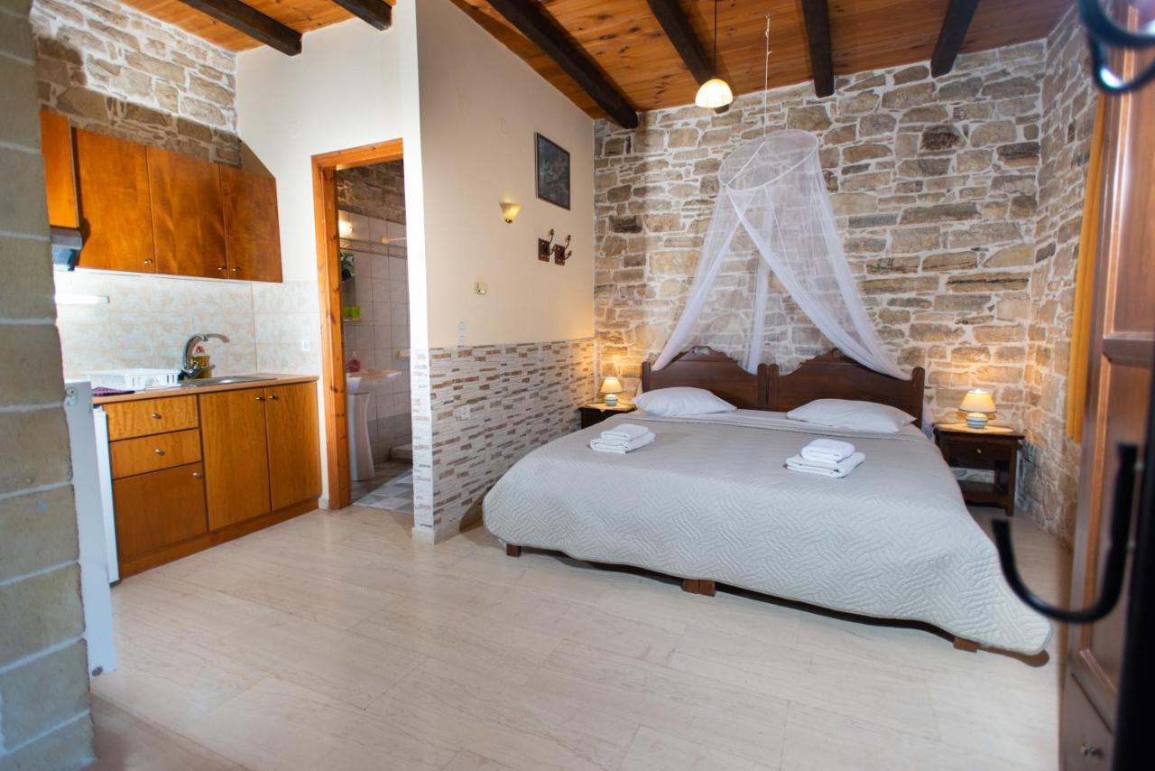 Sivas Apartments-Studios,Sigelakis With Very Nice View מראה חיצוני תמונה