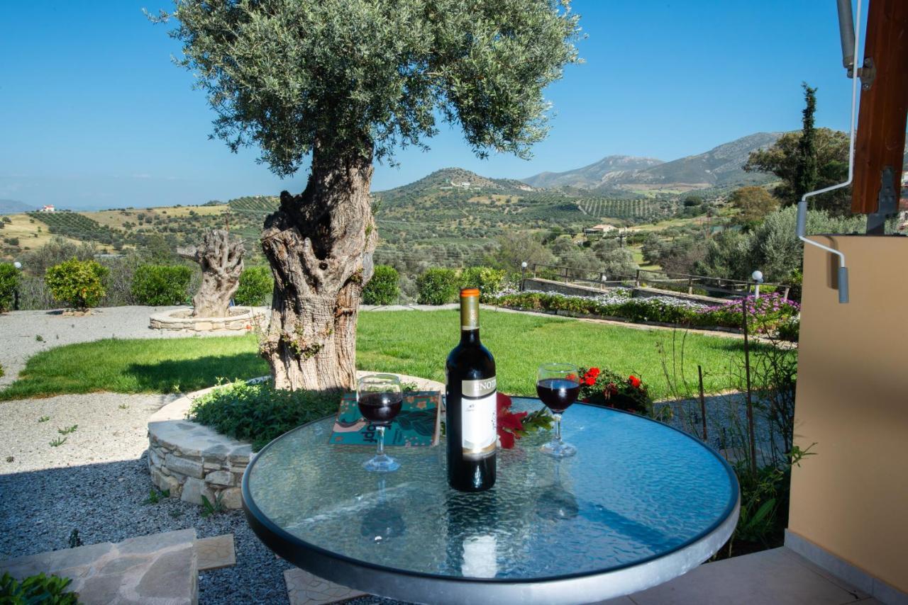 Sivas Apartments-Studios,Sigelakis With Very Nice View מראה חיצוני תמונה