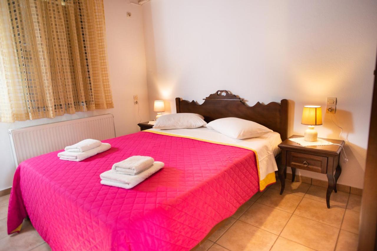 Sivas Apartments-Studios,Sigelakis With Very Nice View מראה חיצוני תמונה