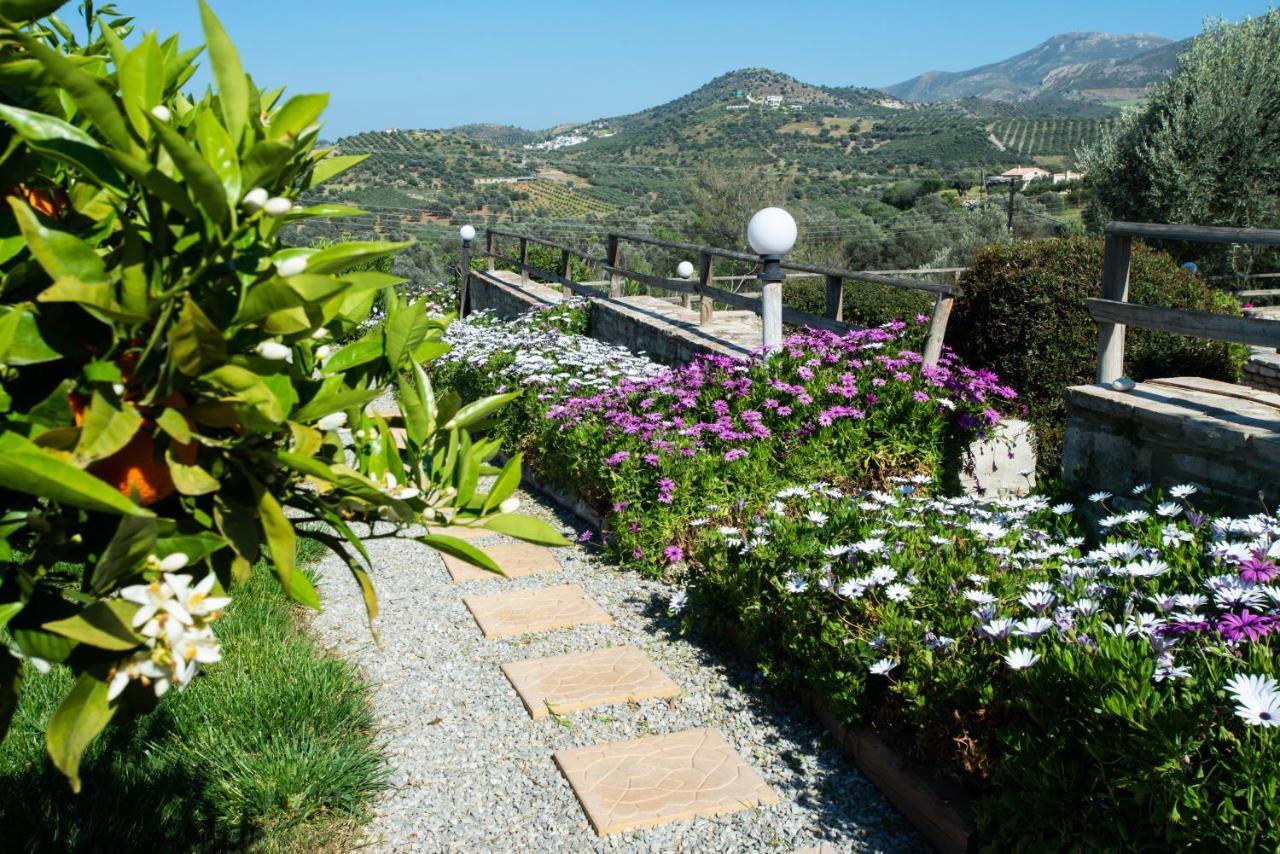 Sivas Apartments-Studios,Sigelakis With Very Nice View מראה חיצוני תמונה