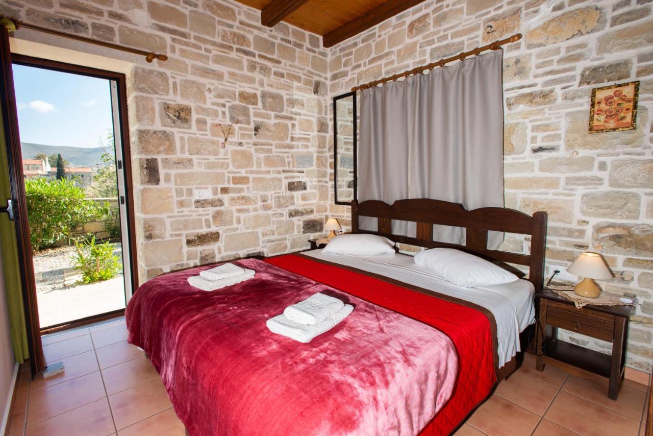 Sivas Apartments-Studios,Sigelakis With Very Nice View מראה חיצוני תמונה