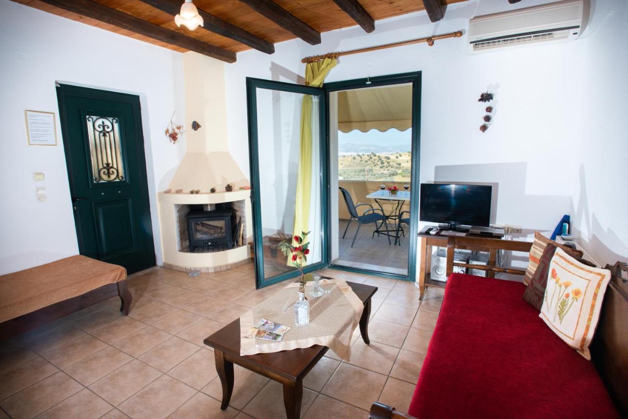 Sivas Apartments-Studios,Sigelakis With Very Nice View מראה חיצוני תמונה