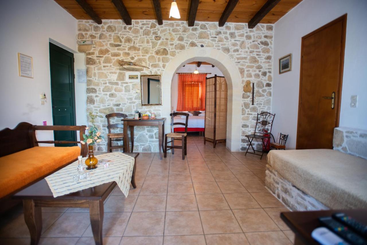 Sivas Apartments-Studios,Sigelakis With Very Nice View מראה חיצוני תמונה