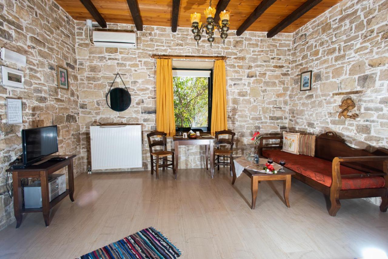 Sivas Apartments-Studios,Sigelakis With Very Nice View מראה חיצוני תמונה