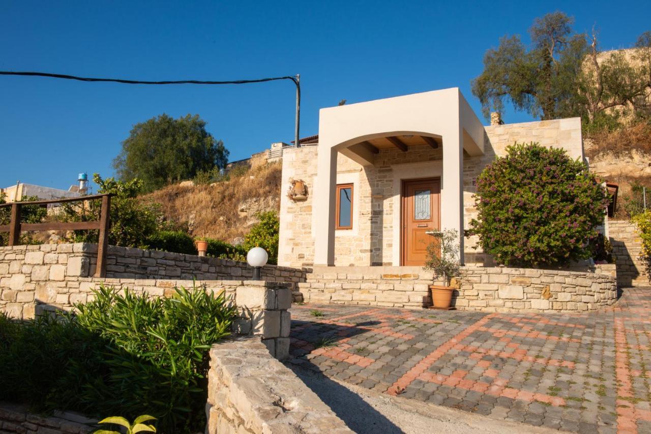 Sivas Apartments-Studios,Sigelakis With Very Nice View מראה חיצוני תמונה