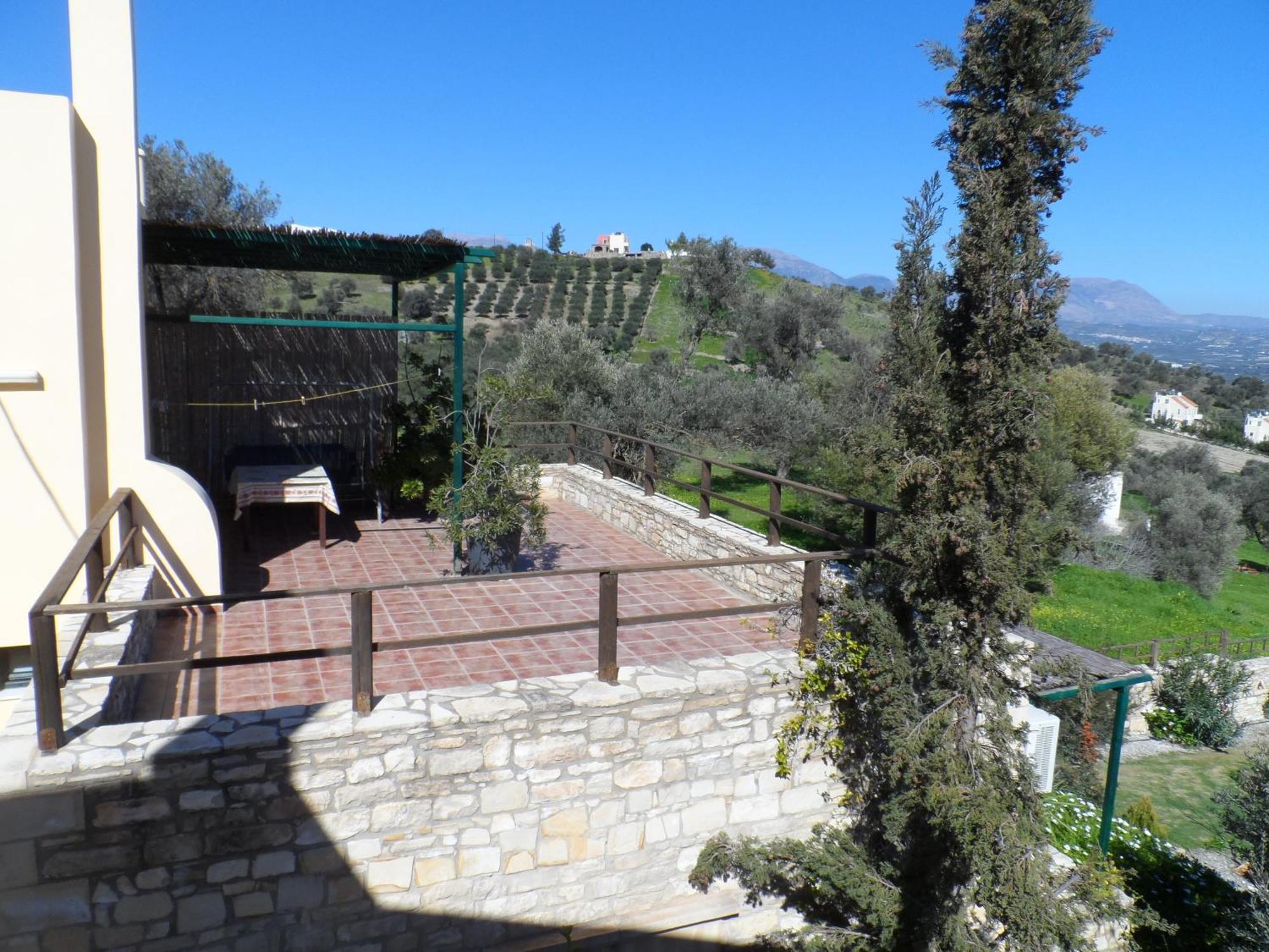 Sivas Apartments-Studios,Sigelakis With Very Nice View מראה חיצוני תמונה