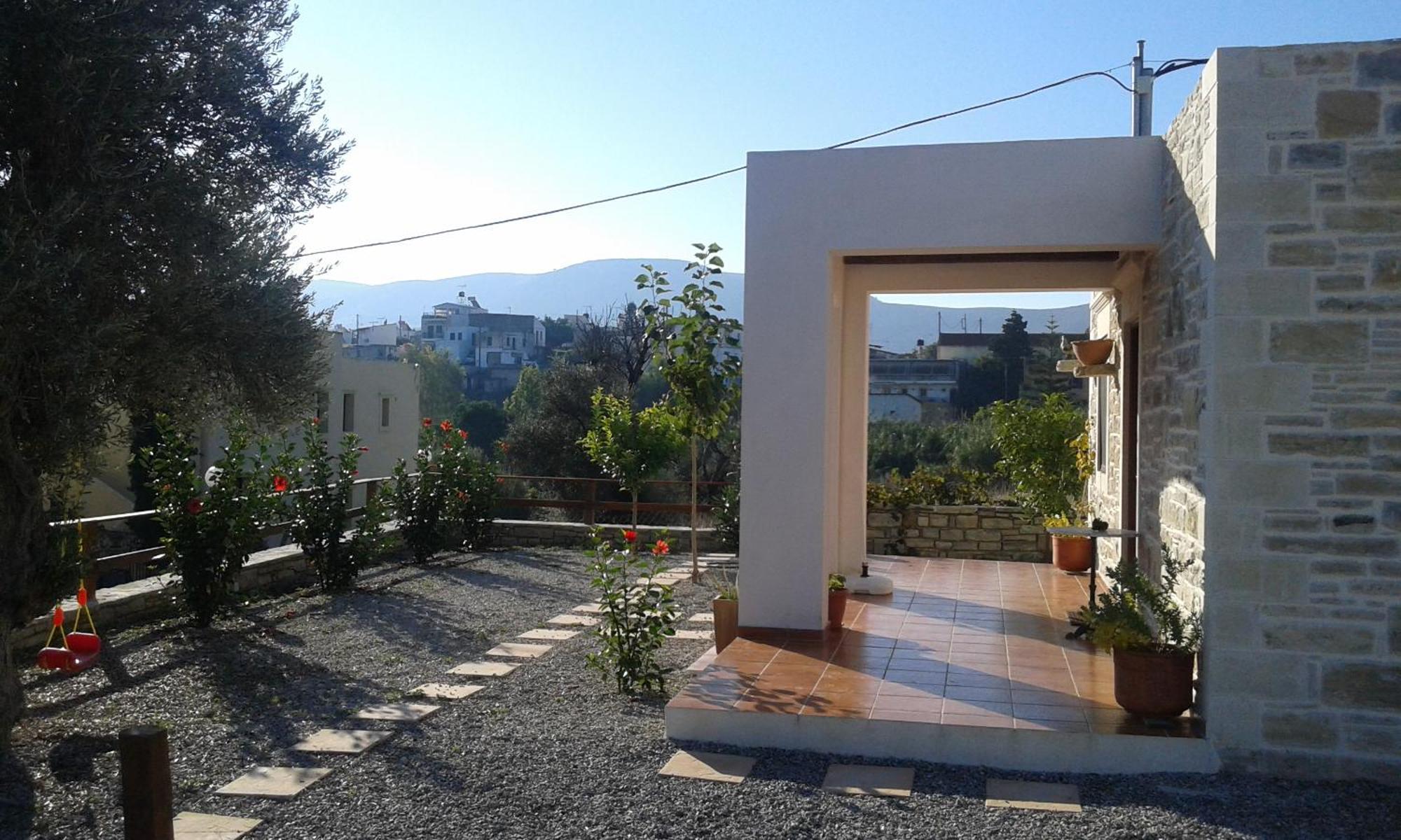Sivas Apartments-Studios,Sigelakis With Very Nice View חדר תמונה