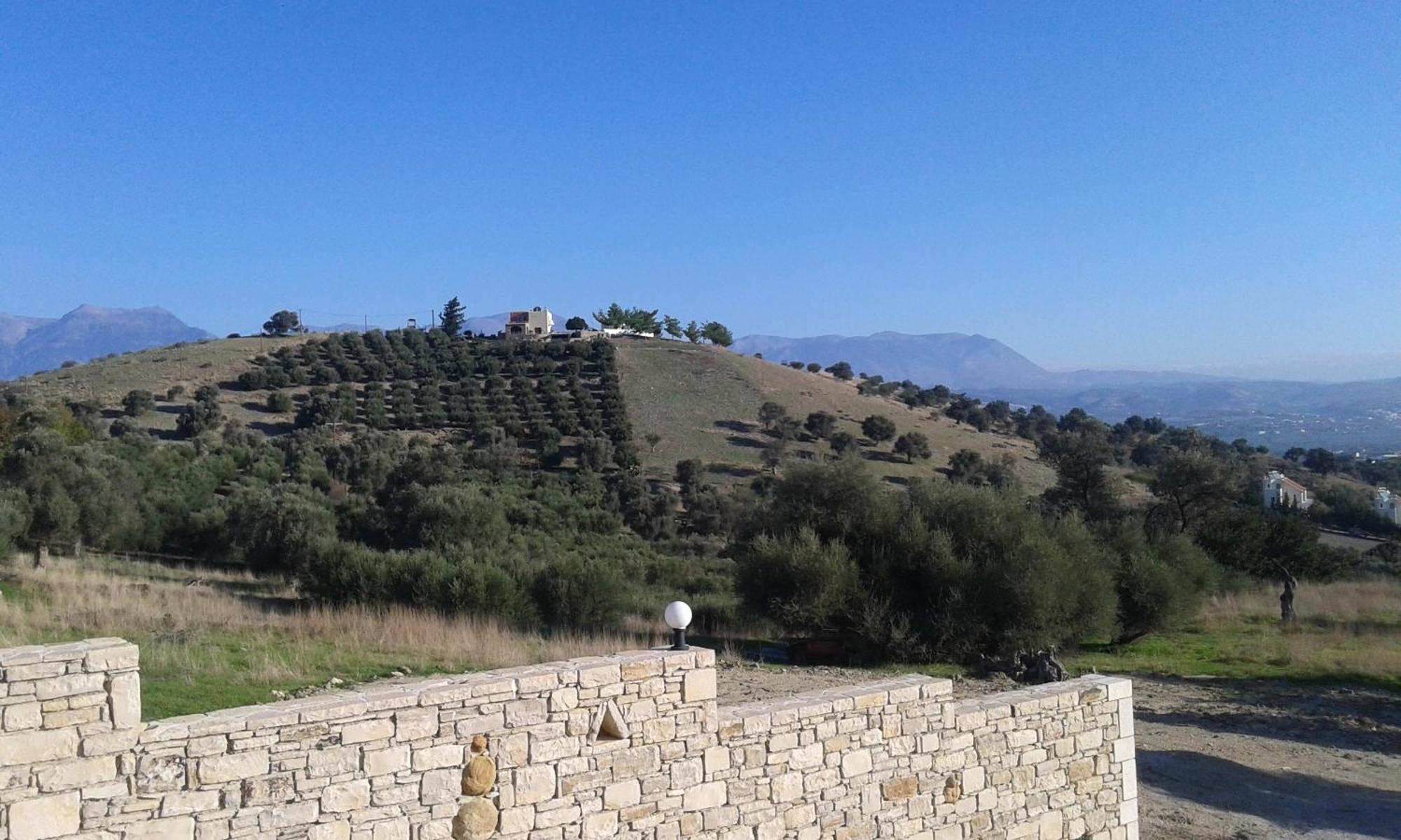 Sivas Apartments-Studios,Sigelakis With Very Nice View חדר תמונה
