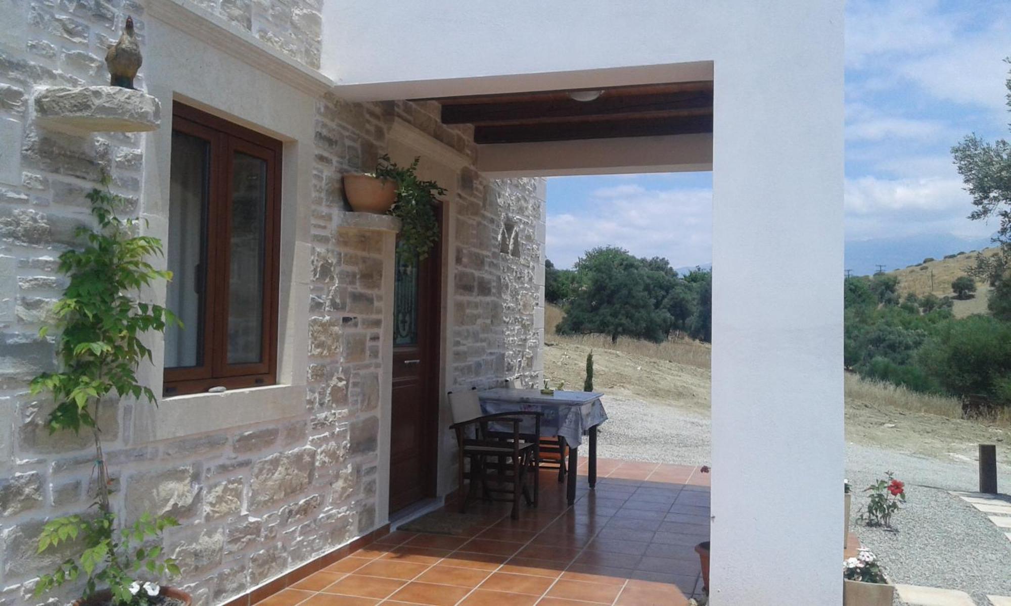 Sivas Apartments-Studios,Sigelakis With Very Nice View חדר תמונה