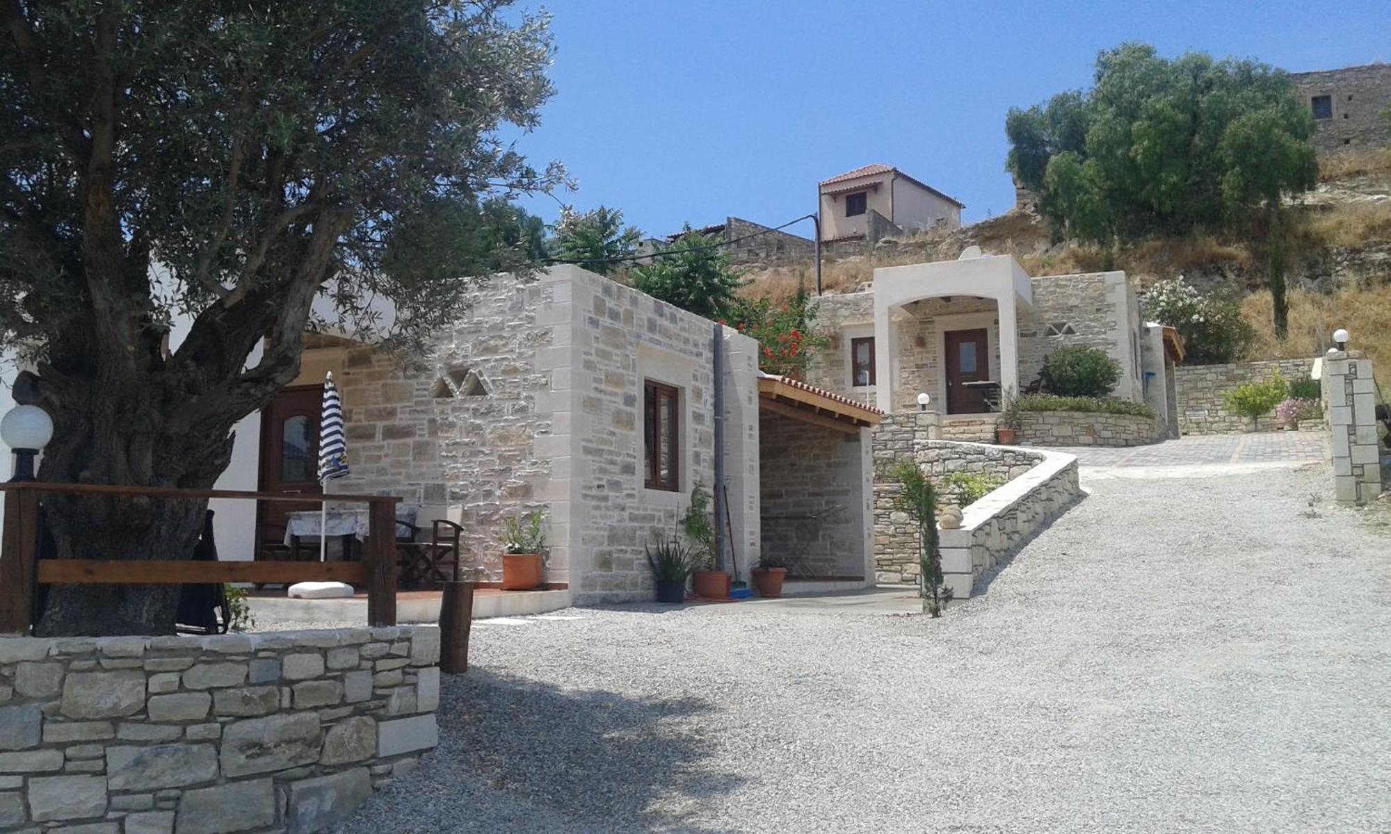 Sivas Apartments-Studios,Sigelakis With Very Nice View חדר תמונה