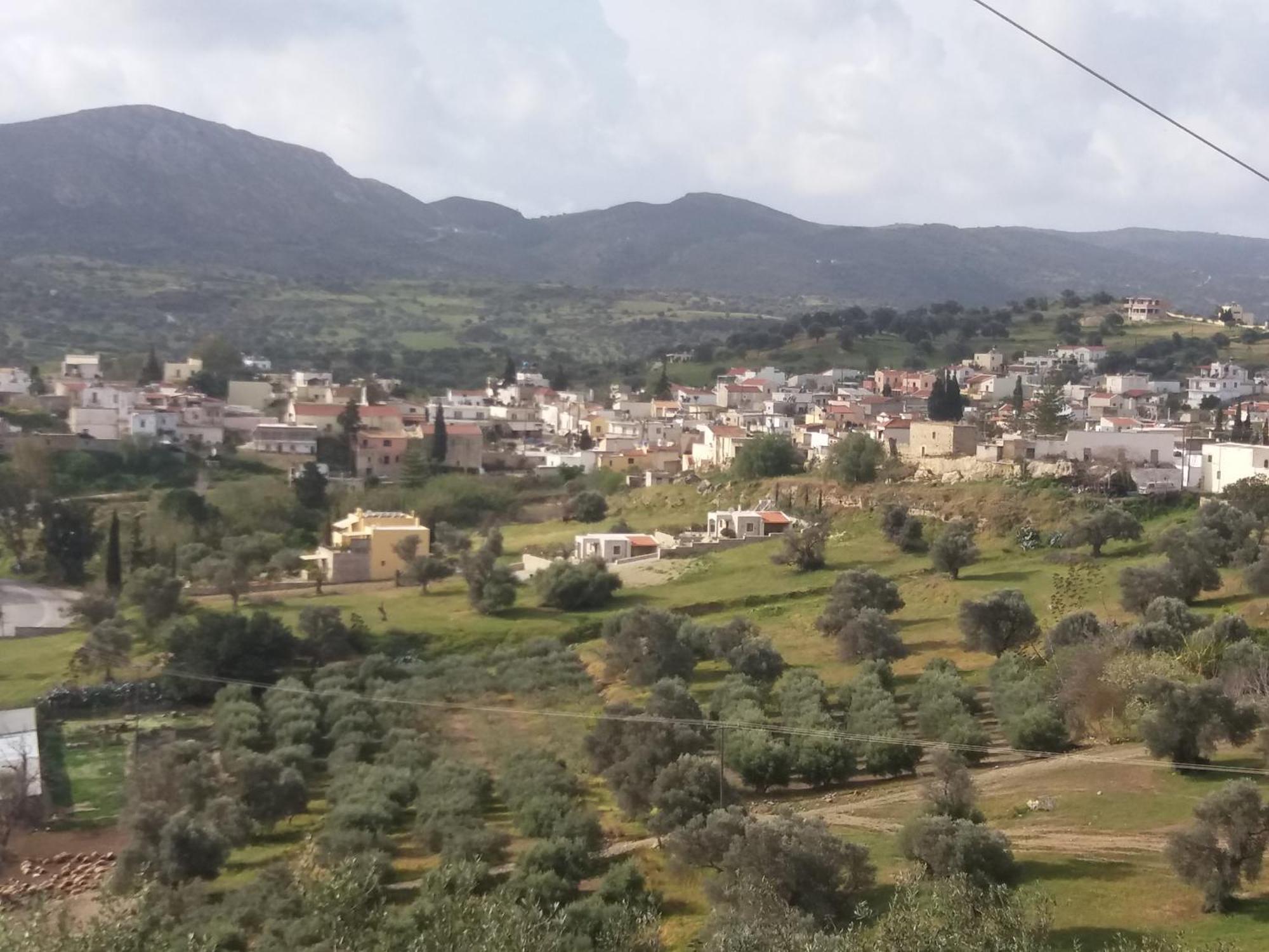 Sivas Apartments-Studios,Sigelakis With Very Nice View חדר תמונה