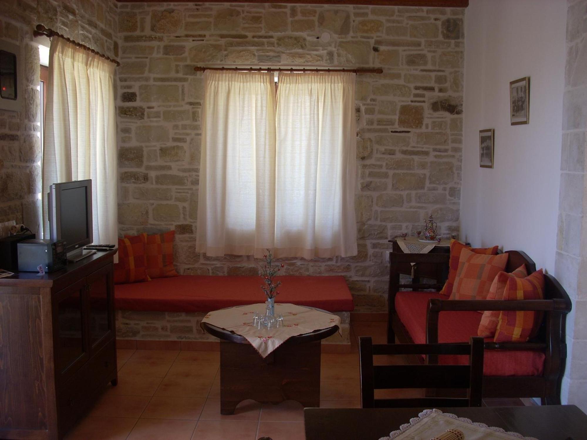 Sivas Apartments-Studios,Sigelakis With Very Nice View חדר תמונה