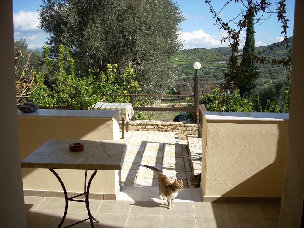 Sivas Apartments-Studios,Sigelakis With Very Nice View מראה חיצוני תמונה