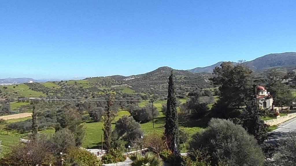Sivas Apartments-Studios,Sigelakis With Very Nice View מראה חיצוני תמונה